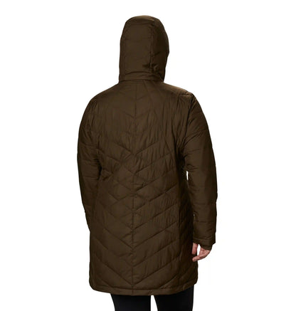 Women's Heavenly Long Hooded Jacket - Plus Size