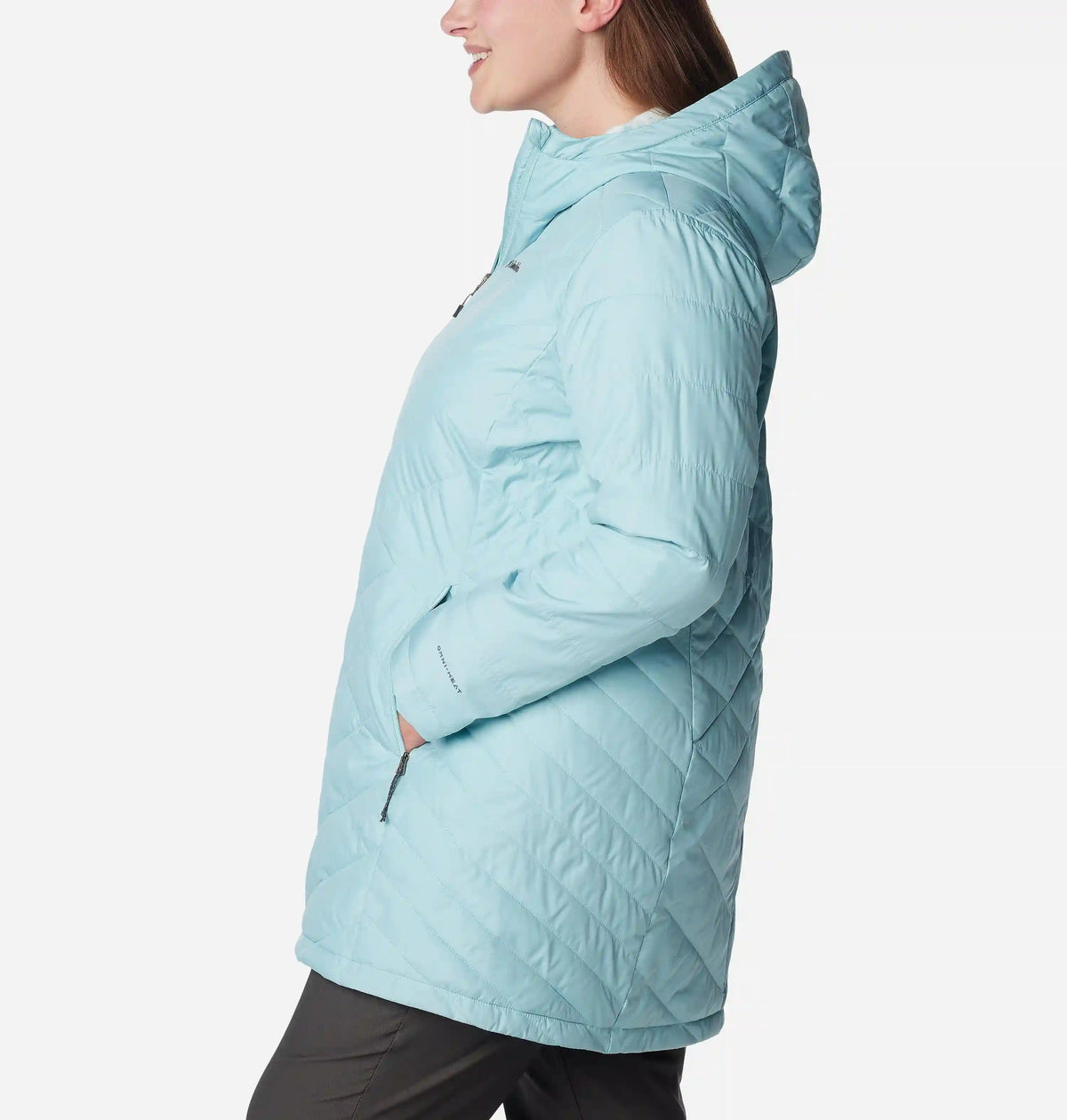 Women's Heavenly Long Hooded Jacket - Plus Size