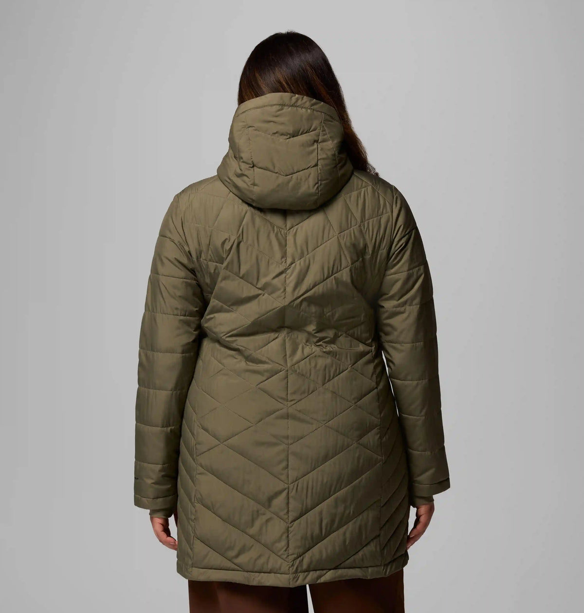 Women's Heavenly Long Hooded Jacket - Plus Size