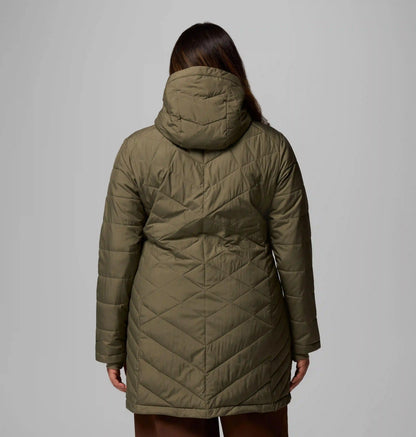 Women's Heavenly Long Hooded Jacket - Plus Size