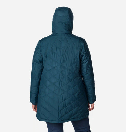 Women's Heavenly Long Hooded Jacket - Plus Size