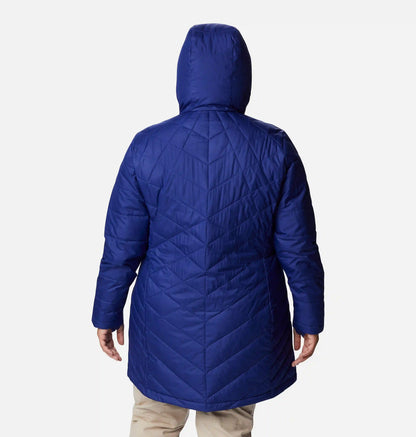 Women's Heavenly Long Hooded Jacket - Plus Size