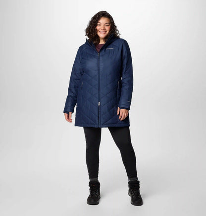 Women's Heavenly Long Hooded Jacket - Plus Size