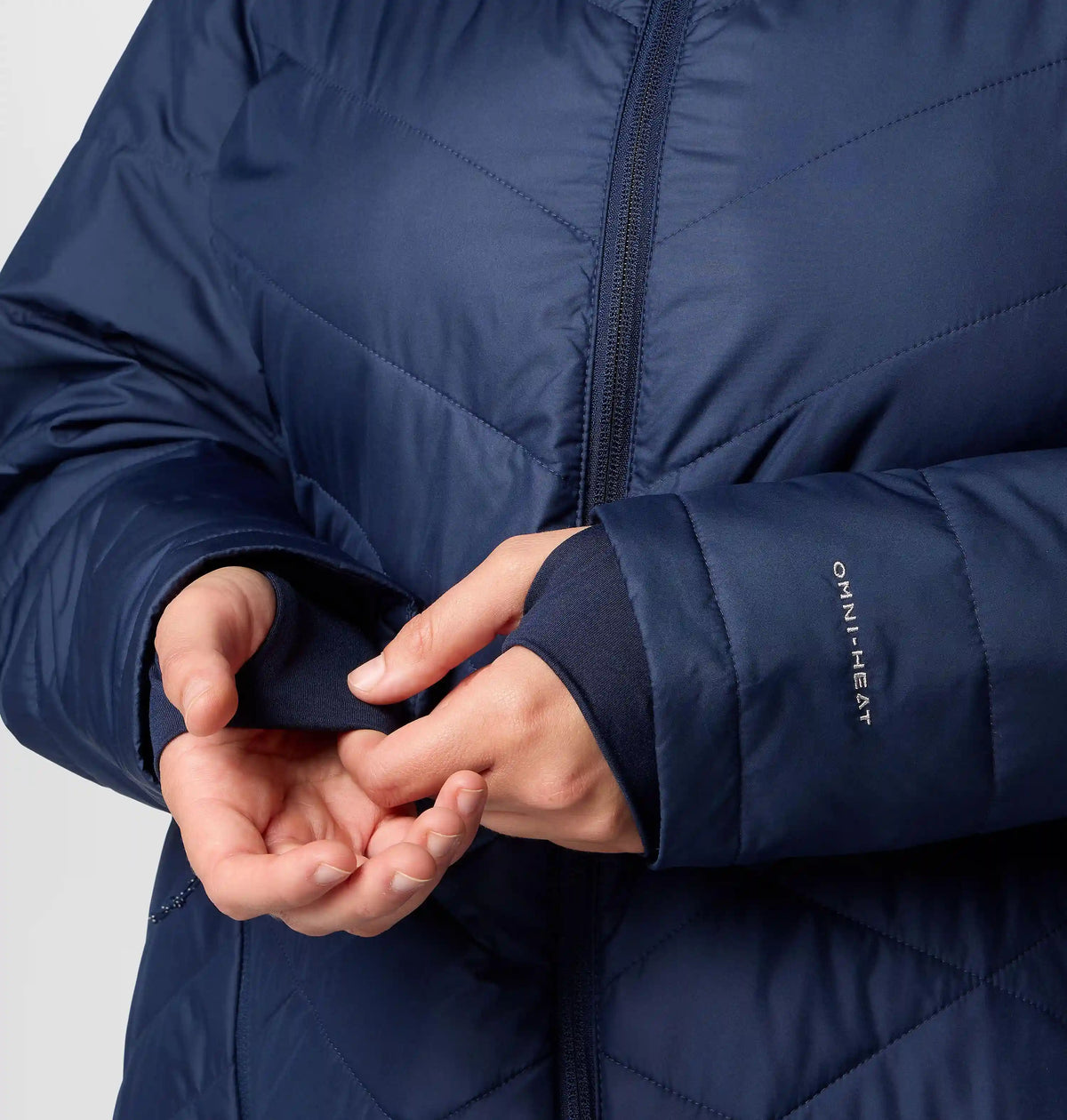 Women's Heavenly Long Hooded Jacket - Plus Size