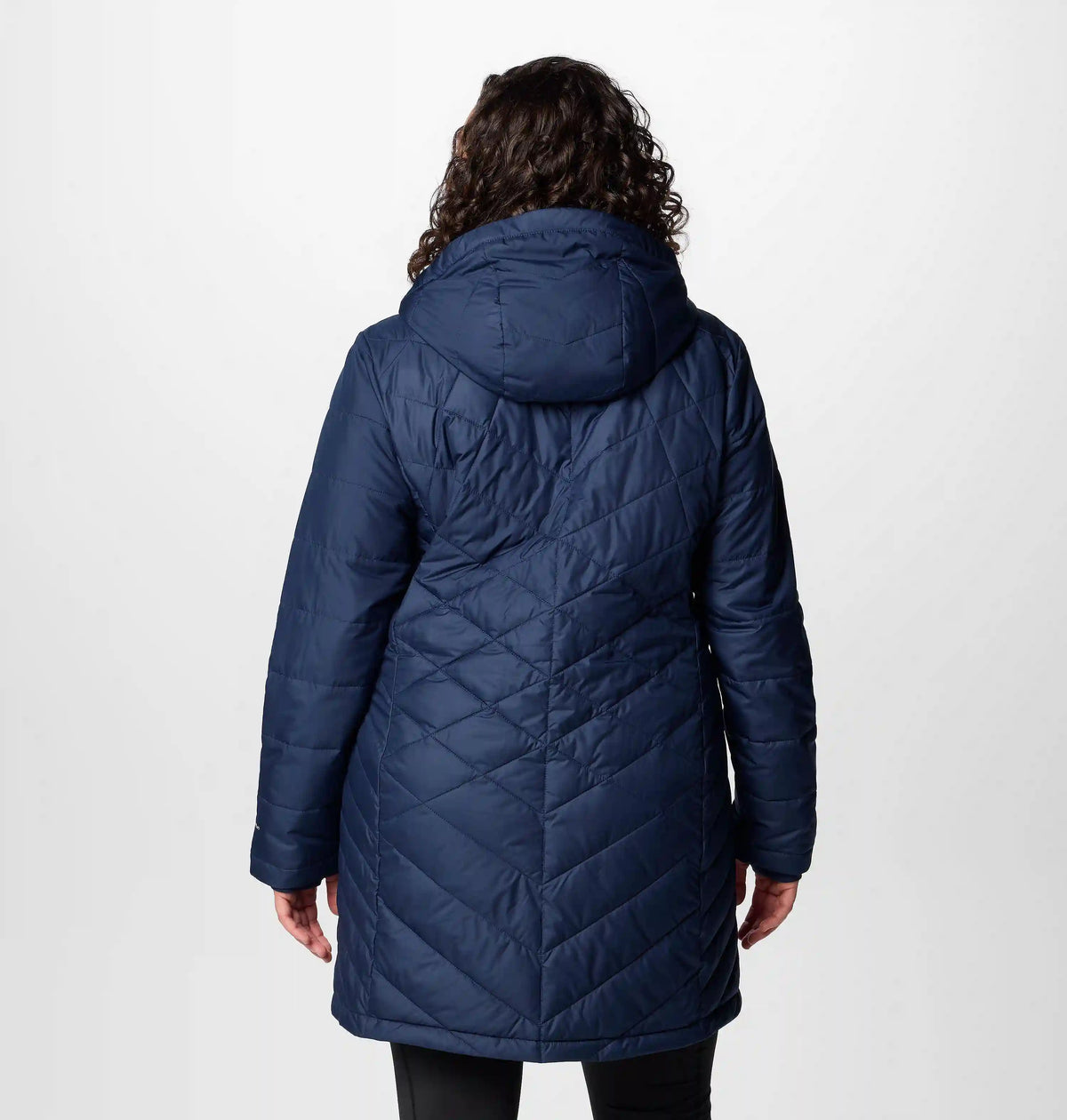 Women's Heavenly Long Hooded Jacket - Plus Size
