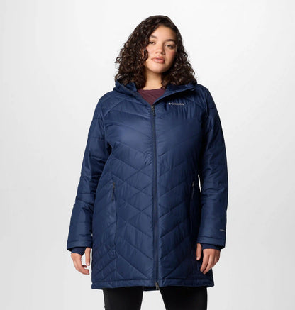 Women's Heavenly Long Hooded Jacket - Plus Size