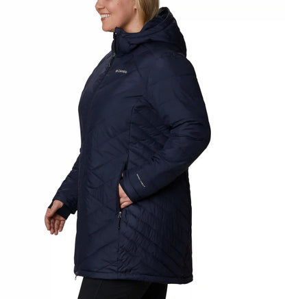Women's Heavenly Long Hooded Jacket - Plus Size