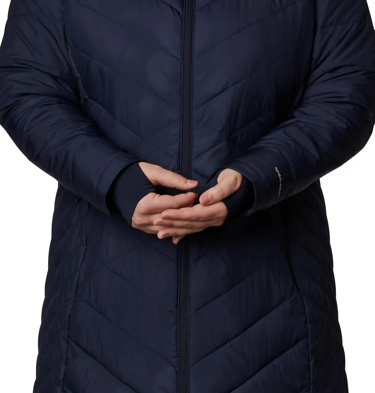 Women's Heavenly Long Hooded Jacket - Plus Size
