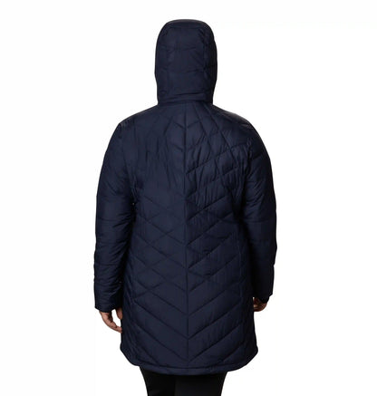 Women's Heavenly Long Hooded Jacket - Plus Size