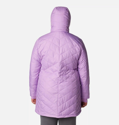 Women's Heavenly Long Hooded Jacket - Plus Size
