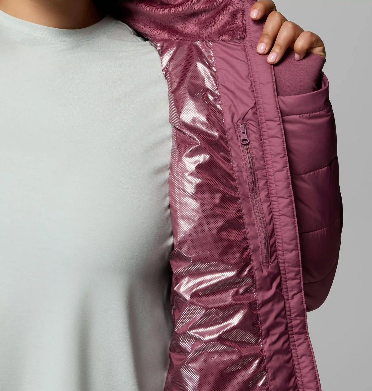 Women's Heavenly Long Hooded Jacket - Plus Size