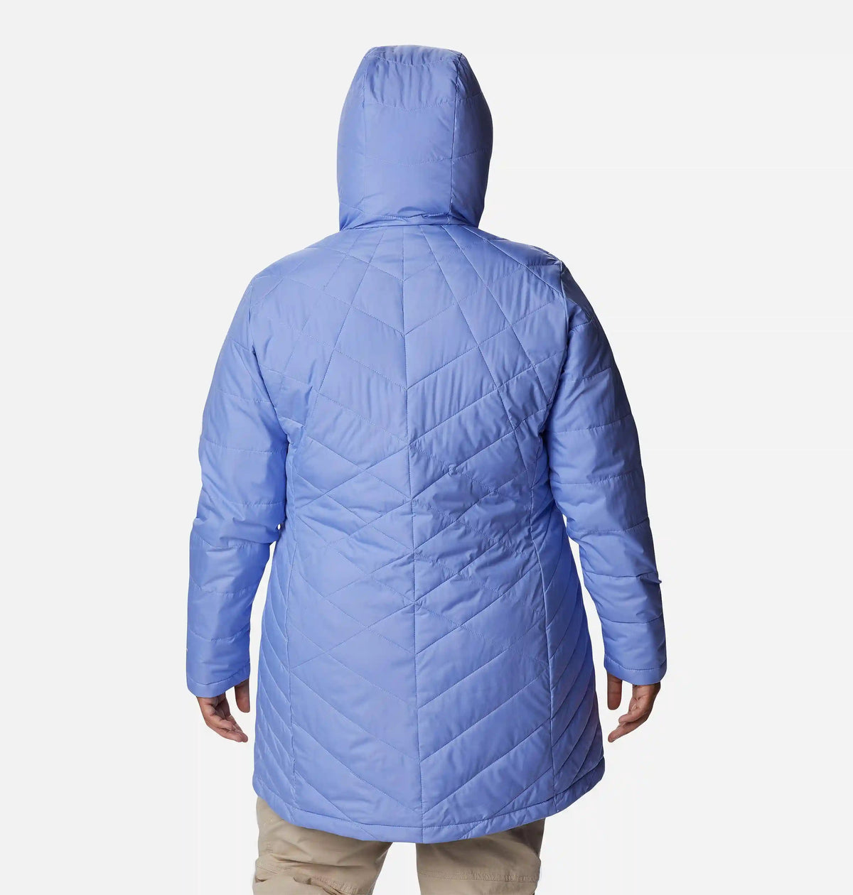 Women's Heavenly Long Hooded Jacket - Plus Size