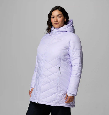 Women's Heavenly Long Hooded Jacket - Plus Size