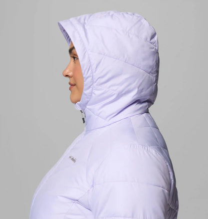 Women's Heavenly Long Hooded Jacket - Plus Size