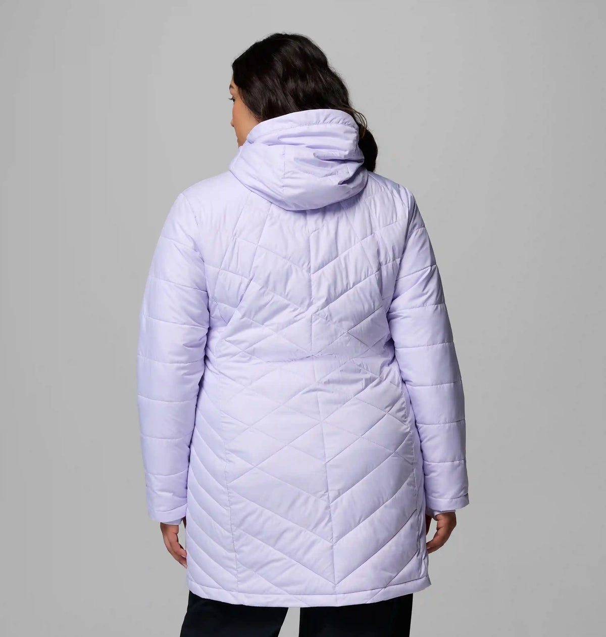 Women's Heavenly Long Hooded Jacket - Plus Size
