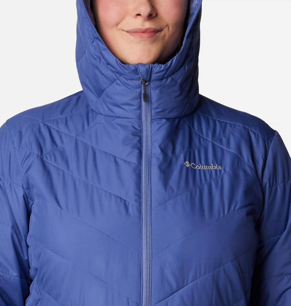 Women's Heavenly Long Hooded Jacket - Plus Size