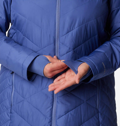 Women's Heavenly Long Hooded Jacket - Plus Size