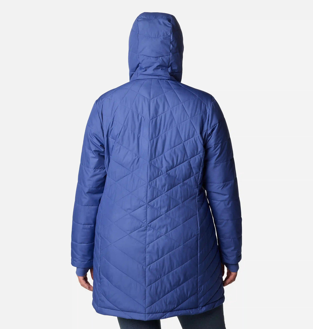 Women's Heavenly Long Hooded Jacket - Plus Size