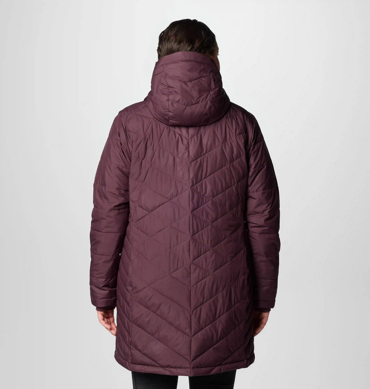 Women's Heavenly Long Hooded Jacket - Plus Size