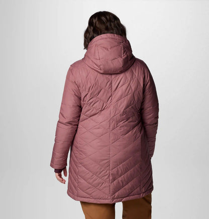 Women's Heavenly Long Hooded Jacket - Plus Size