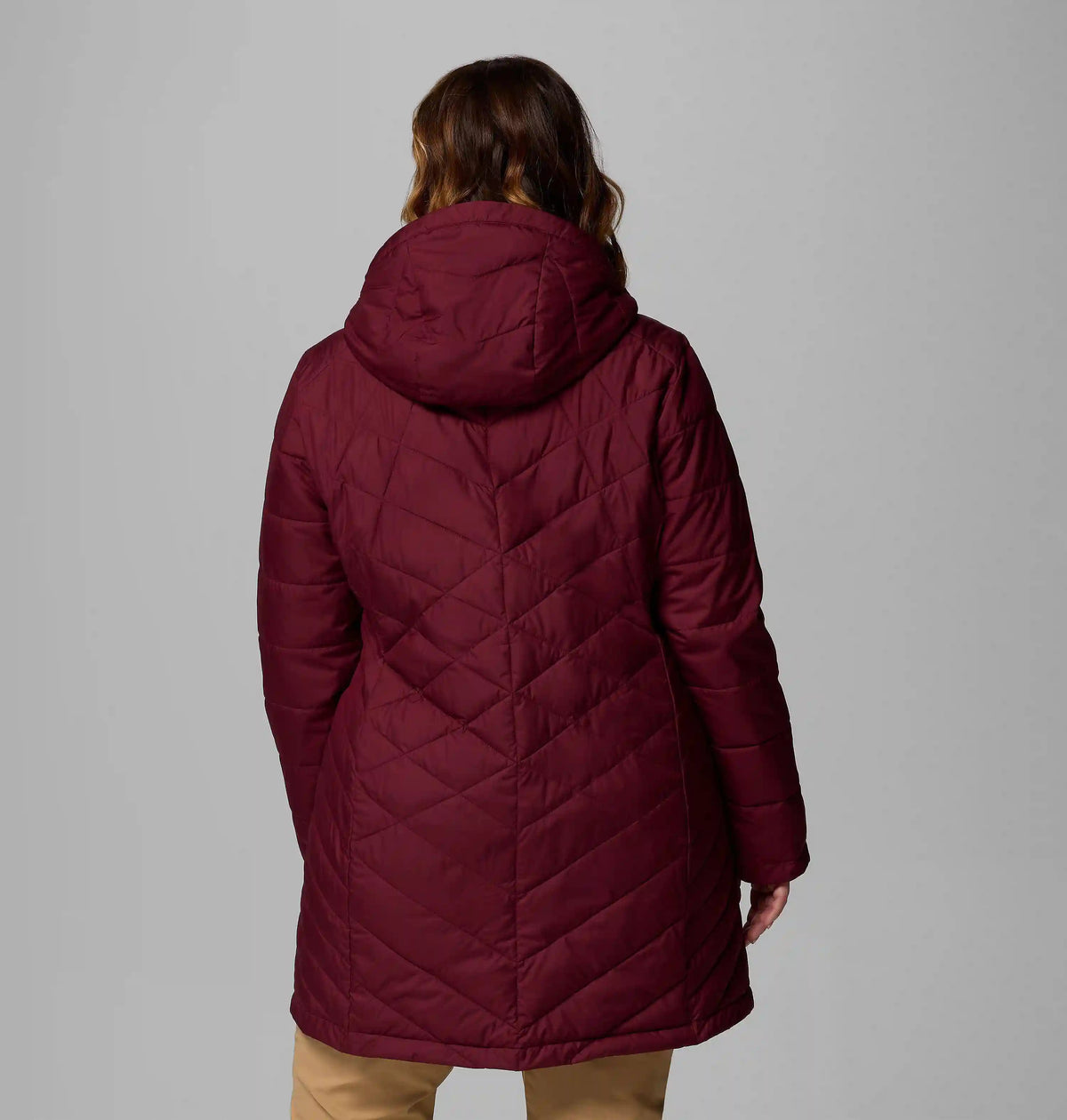 Women's Heavenly Long Hooded Jacket - Plus Size