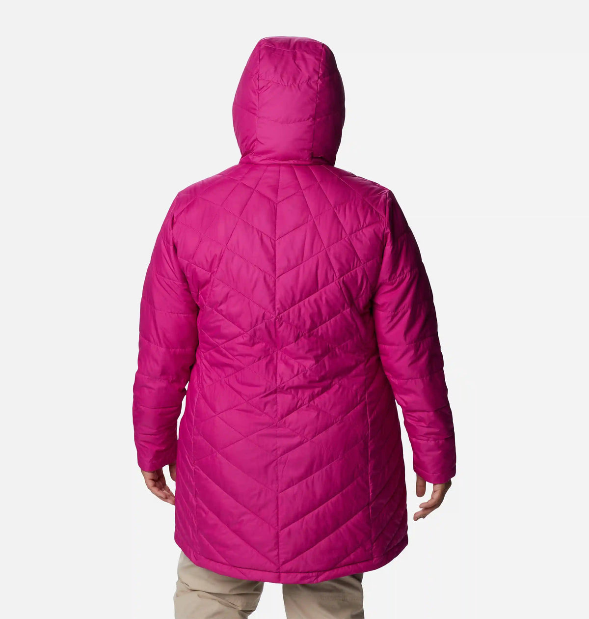 Women's Heavenly Long Hooded Jacket - Plus Size