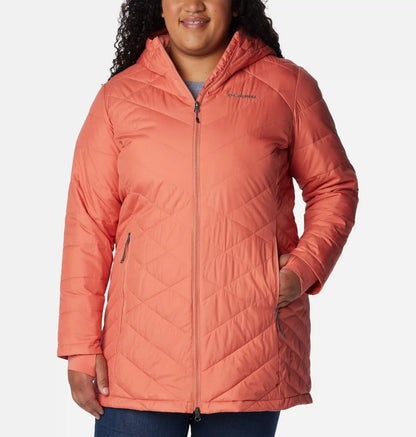Women's Heavenly Long Hooded Jacket - Plus Size