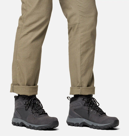 Men's Newton Ridge Plus II Suede Waterproof Hiking Boot - Wide