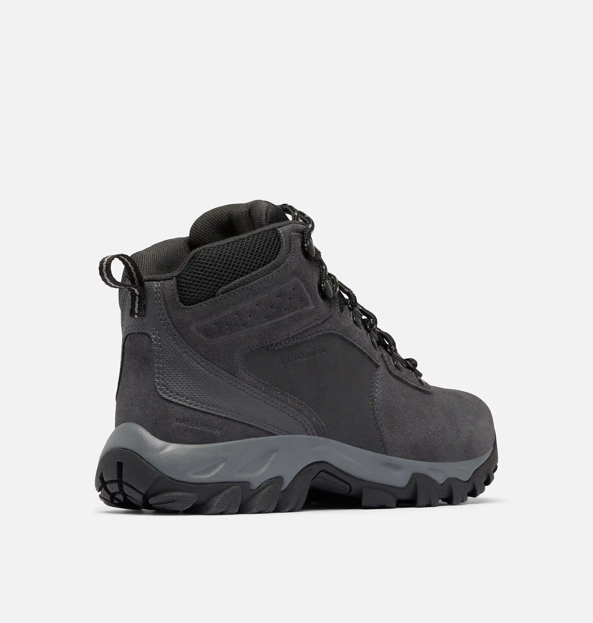 Men's Newton Ridge Plus II Suede Waterproof Hiking Boot - Wide