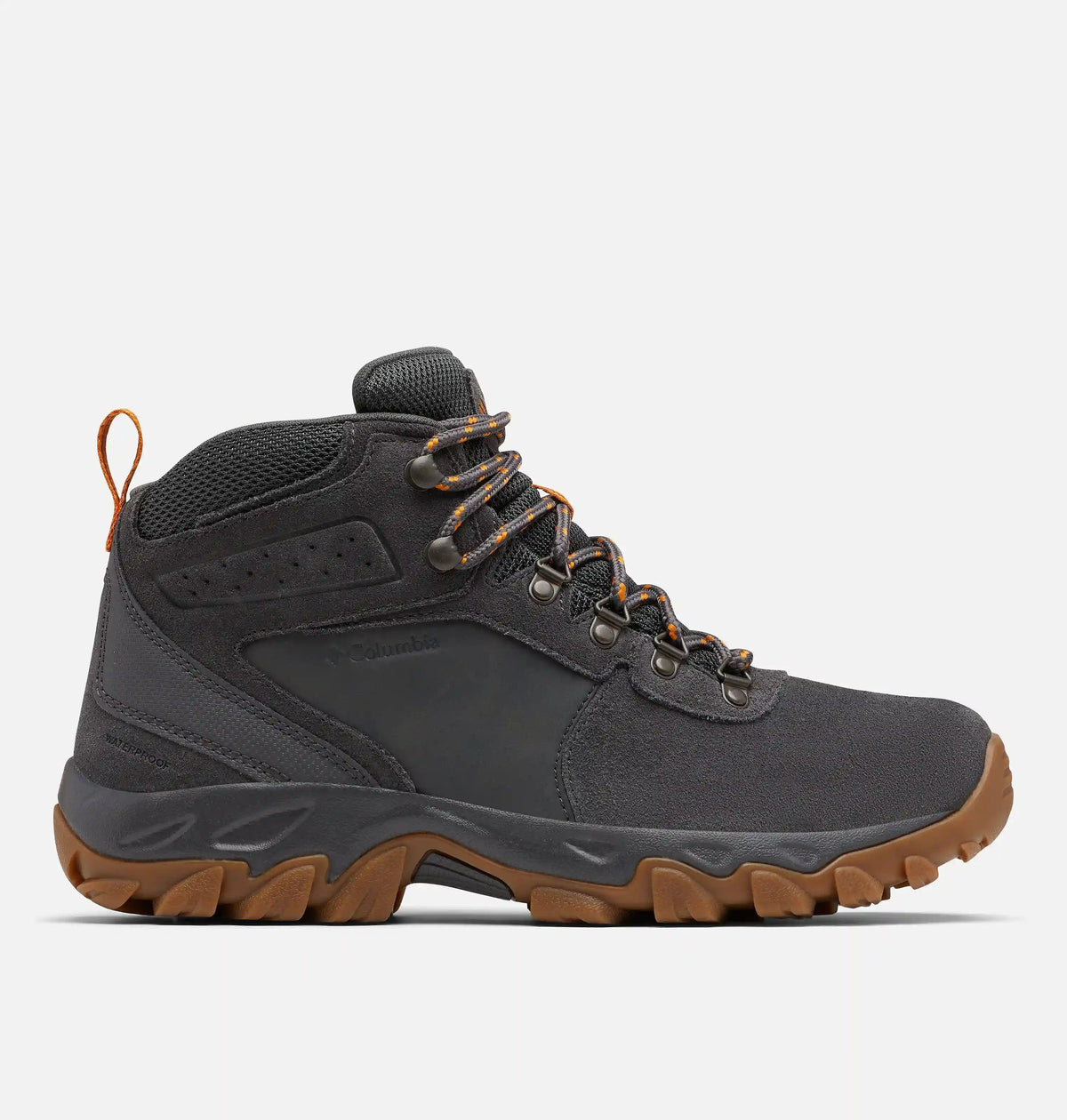Men's Newton Ridge Plus II Suede Waterproof Hiking Boot - Wide