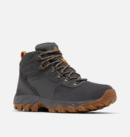 Men's Newton Ridge Plus II Suede Waterproof Hiking Boot - Wide