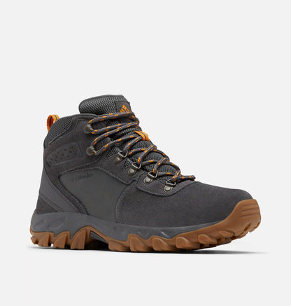 Men's Newton Ridge Plus II Suede Waterproof Hiking Boot - Wide