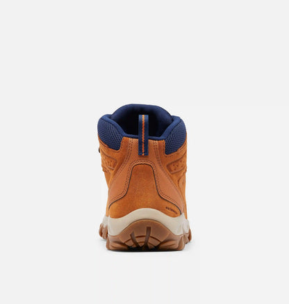 Men's Newton Ridge Plus II Suede Waterproof Hiking Boot - Wide