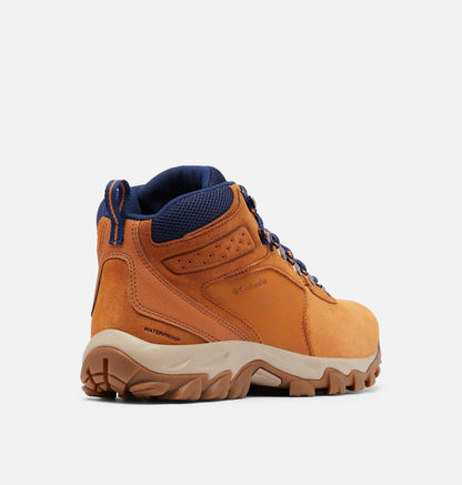 Men's Newton Ridge Plus II Suede Waterproof Hiking Boot - Wide