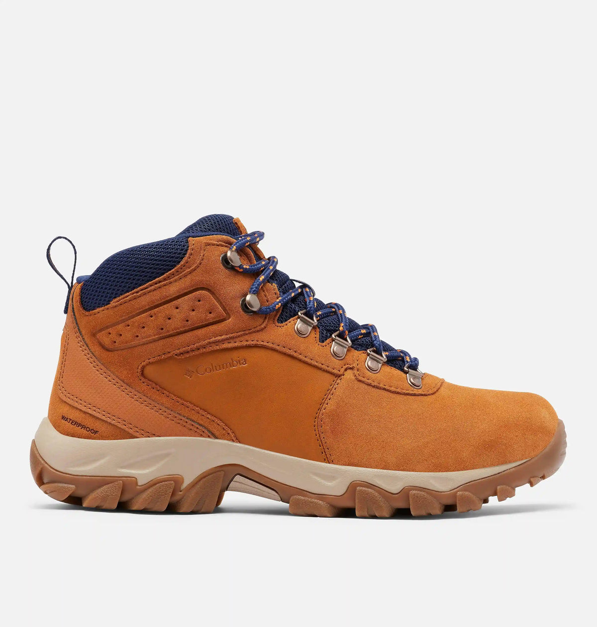 Men's Newton Ridge Plus II Suede Waterproof Hiking Boot - Wide