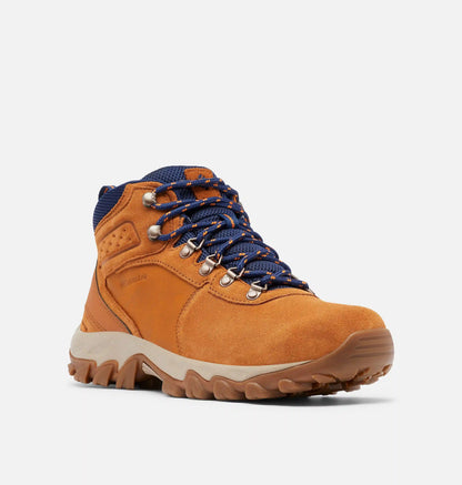Men's Newton Ridge Plus II Suede Waterproof Hiking Boot - Wide