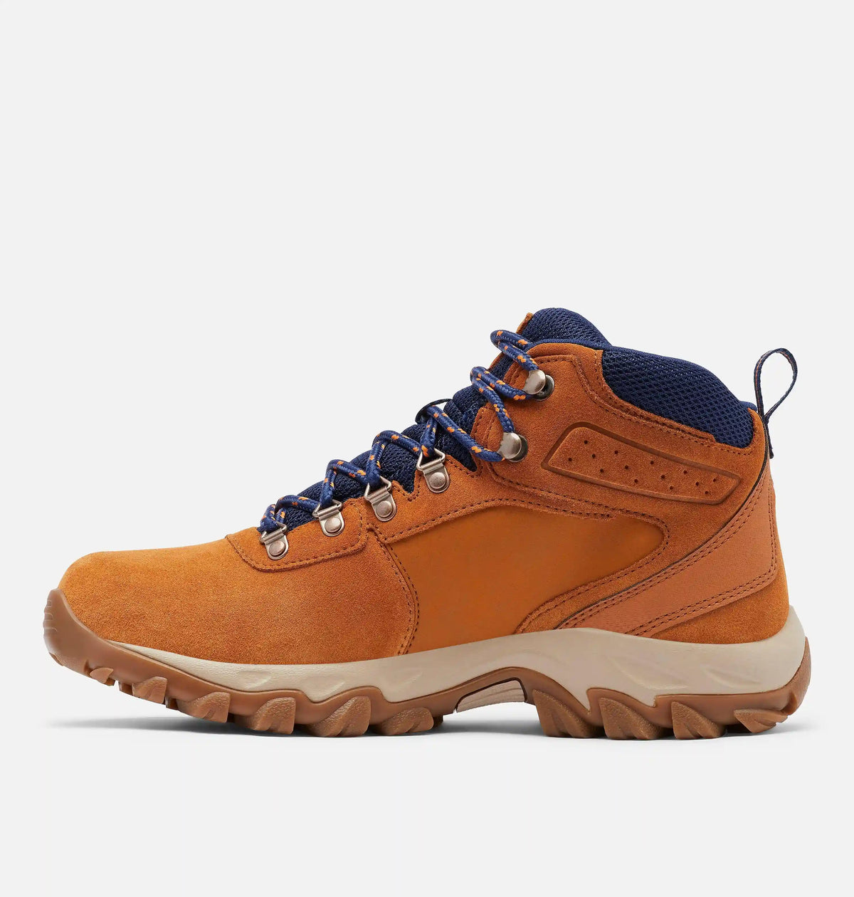 Men's Newton Ridge Plus II Suede Waterproof Hiking Boot - Wide
