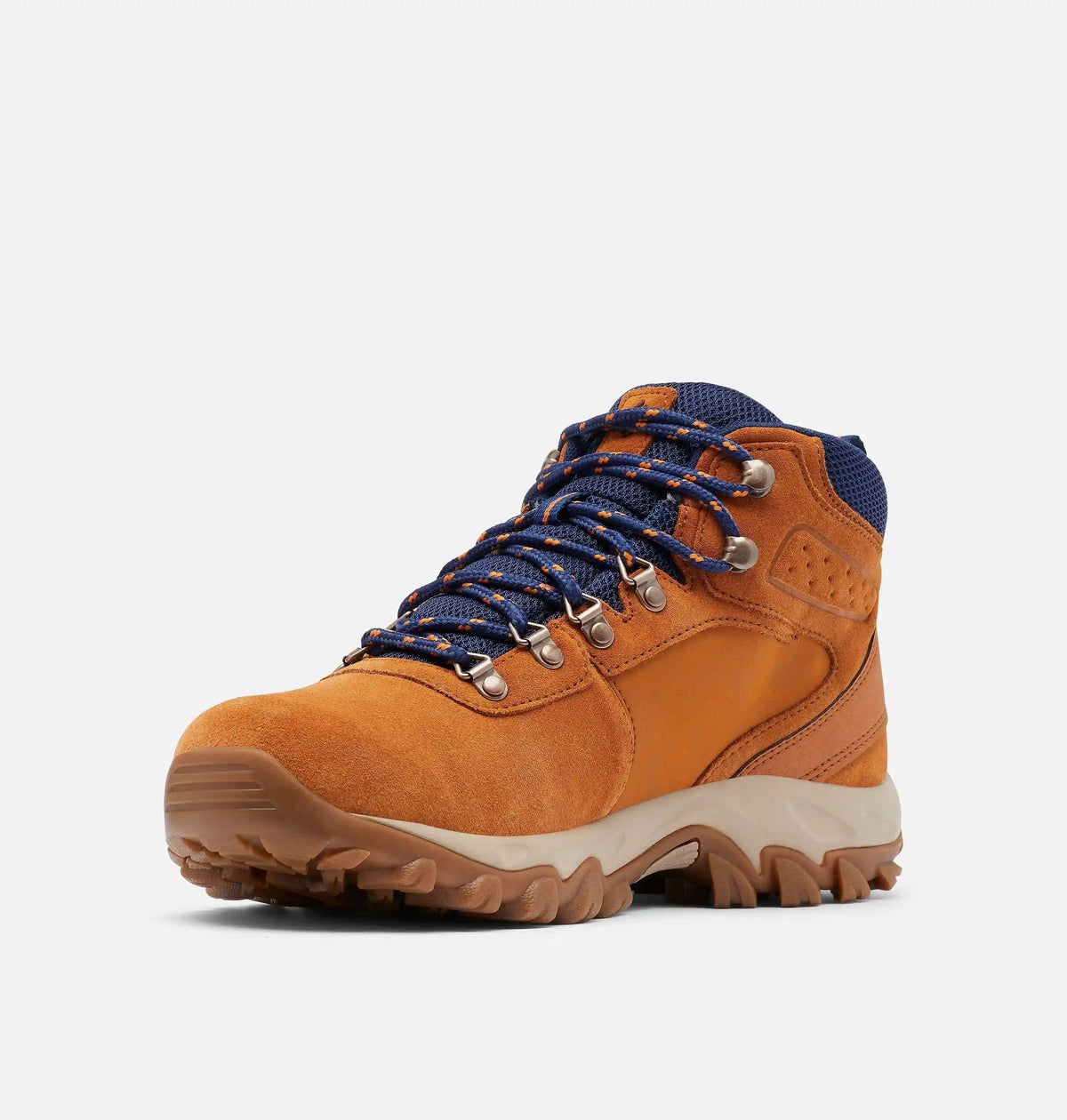 Men's Newton Ridge Plus II Suede Waterproof Hiking Boot - Wide
