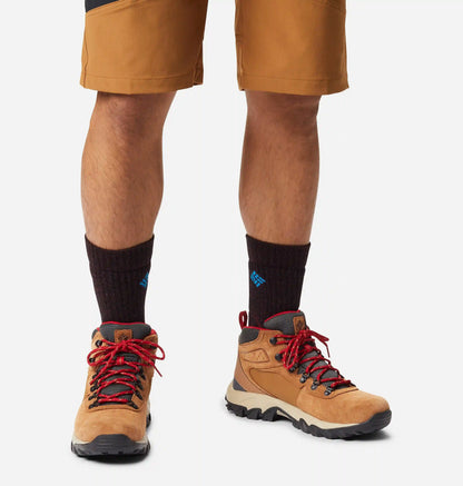 Men's Newton Ridge Plus II Suede Waterproof Hiking Boot - Wide