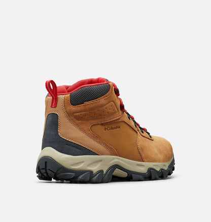 Men's Newton Ridge Plus II Suede Waterproof Hiking Boot - Wide
