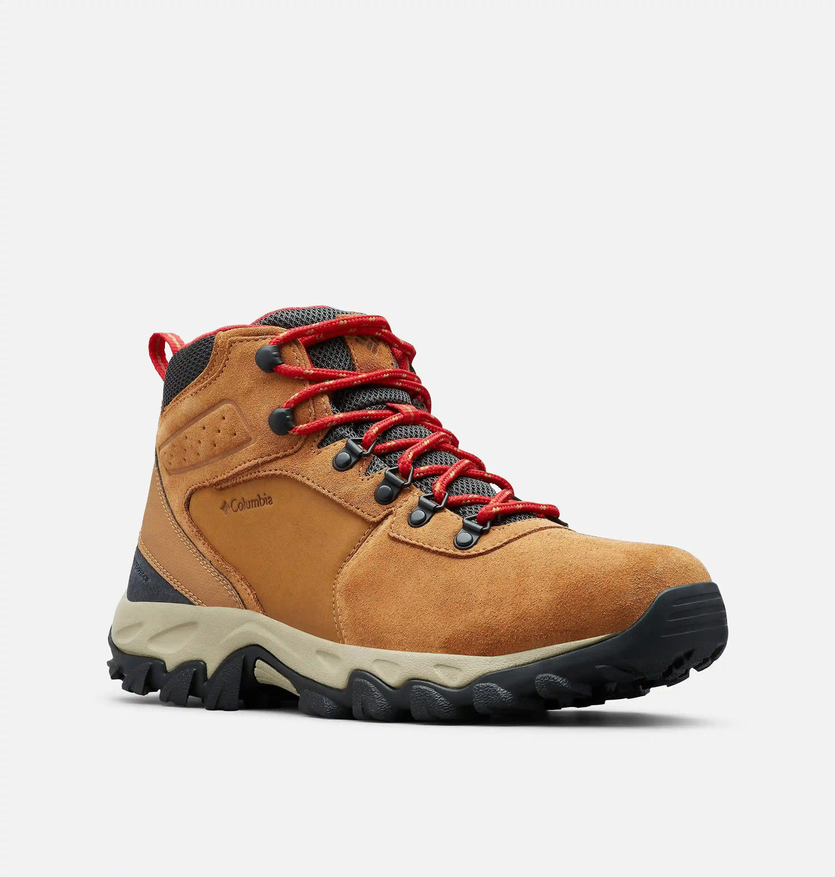 Men's Newton Ridge Plus II Suede Waterproof Hiking Boot - Wide