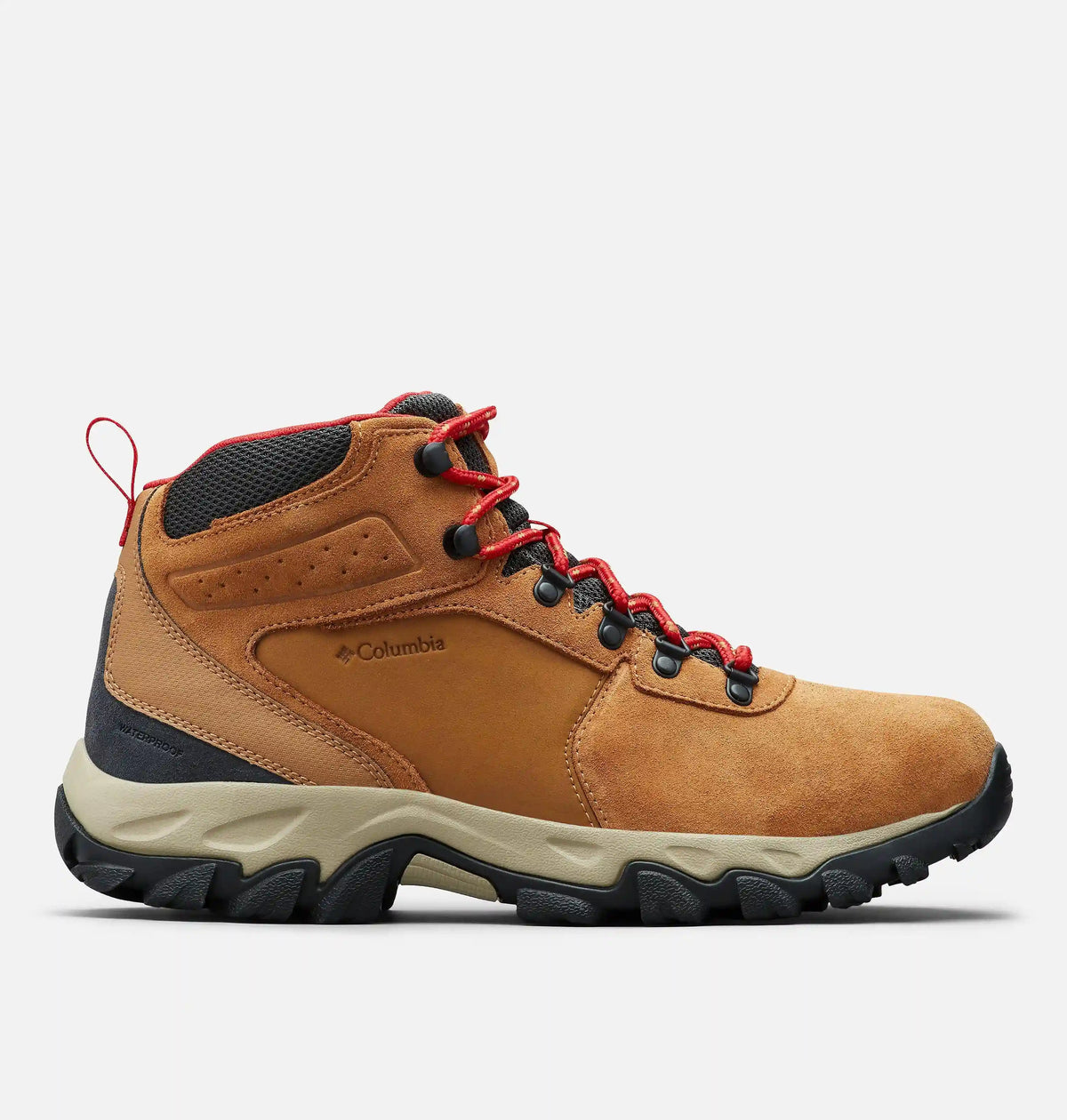 Men's Newton Ridge Plus II Suede Waterproof Hiking Boot - Wide