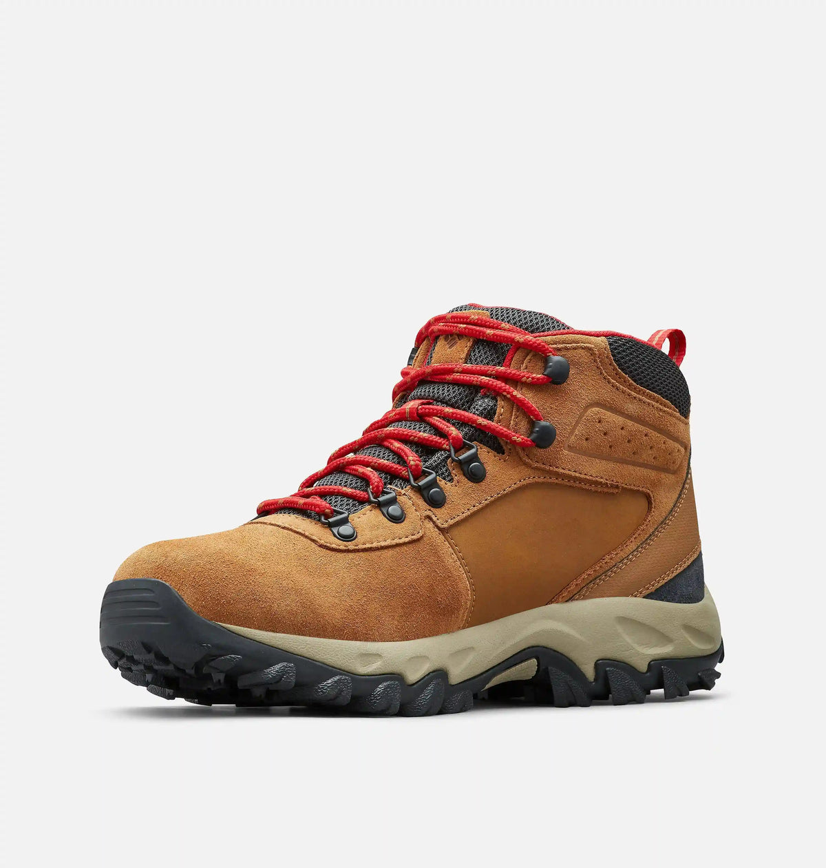 Men's Newton Ridge Plus II Suede Waterproof Hiking Boot - Wide