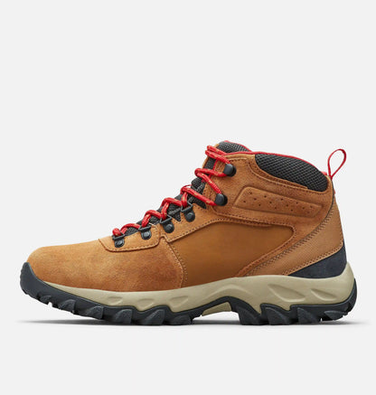 Men's Newton Ridge Plus II Suede Waterproof Hiking Boot - Wide