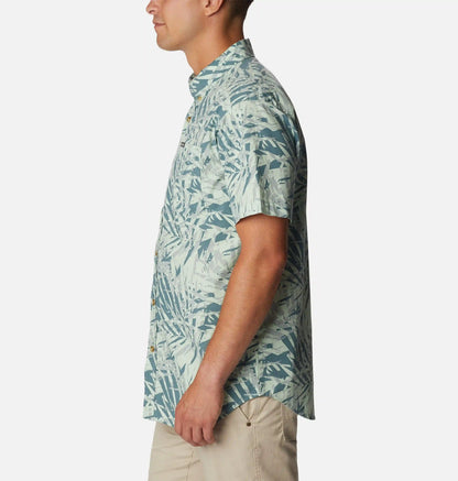 Men's Rapid Rivers Printed Short Sleeve Shirt – Tall