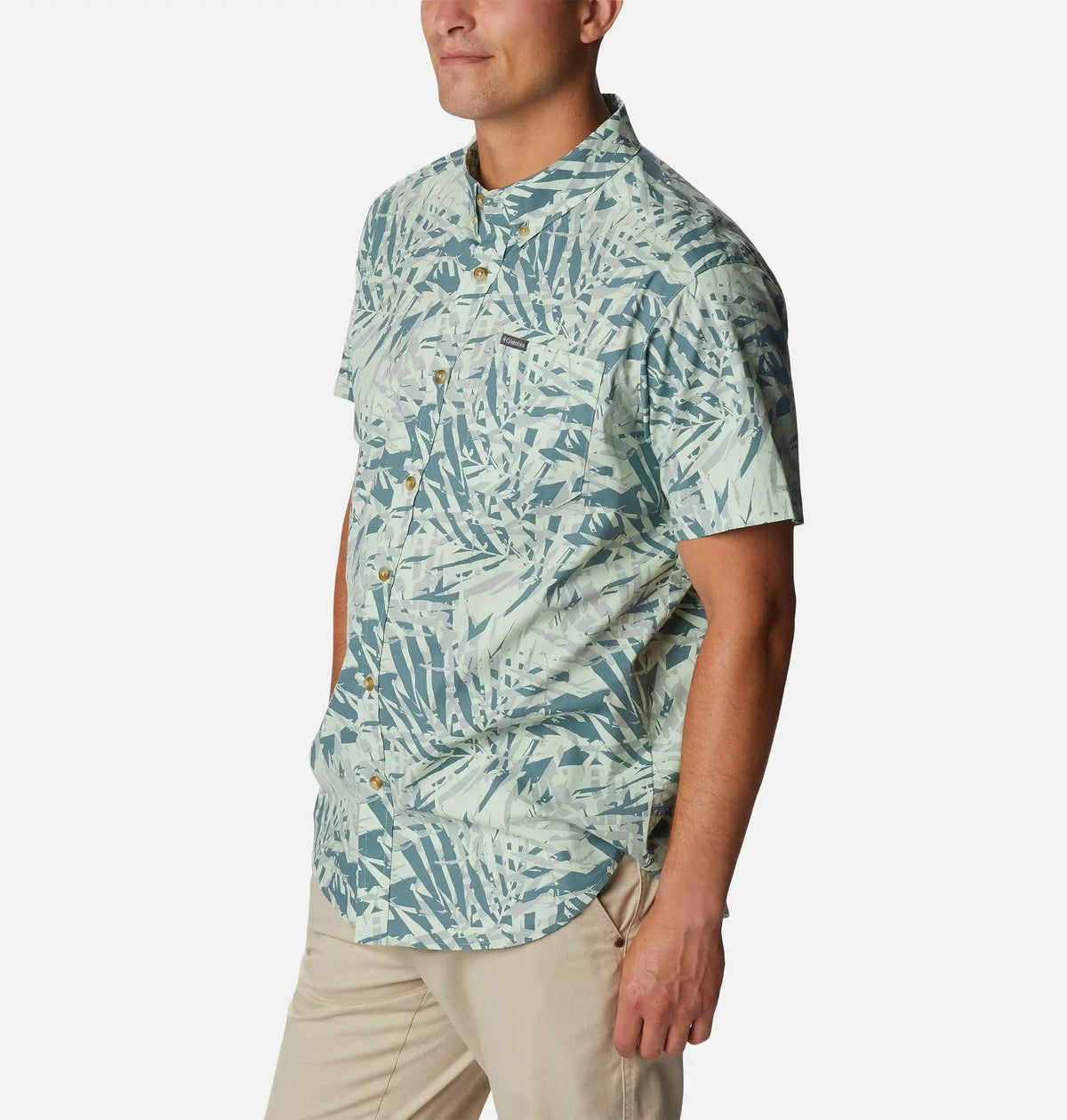 Men's Rapid Rivers Printed Short Sleeve Shirt