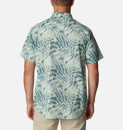 Men's Rapid Rivers Printed Short Sleeve Shirt – Tall