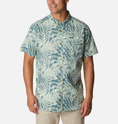 Men's Rapid Rivers Printed Short Sleeve Shirt – Tall