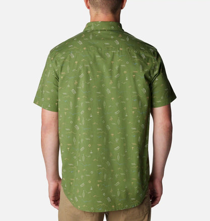 Men's Rapid Rivers Printed Short Sleeve Shirt