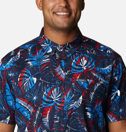 Men's Rapid Rivers Printed Short Sleeve Shirt